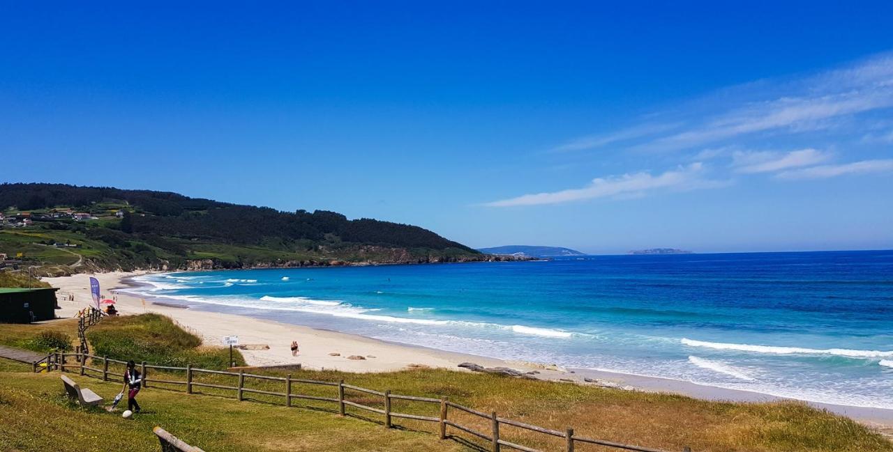 Chalet Areo Do Rio - Playa De Razo ภายนอก รูปภาพ