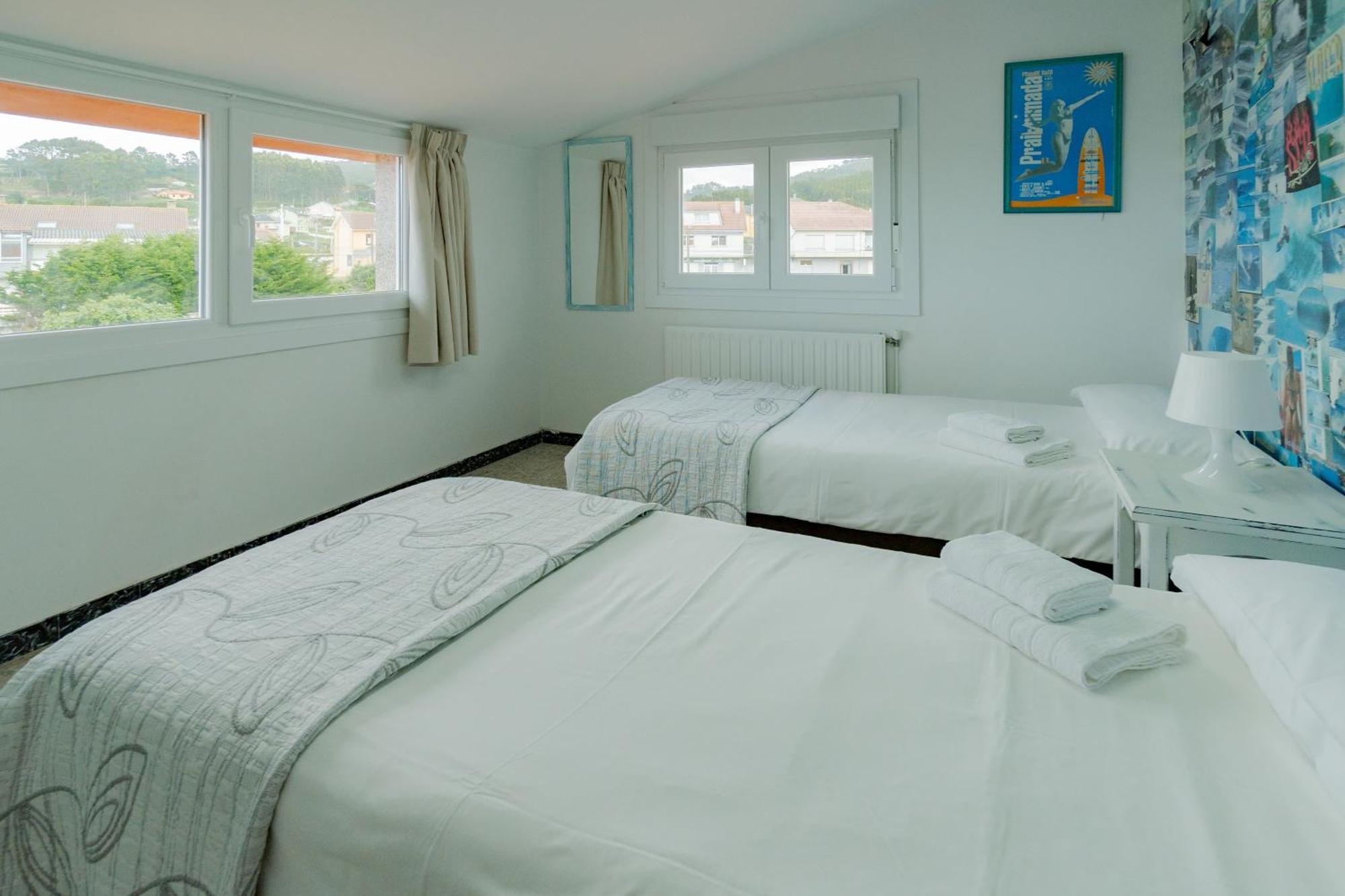 Chalet Areo Do Rio - Playa De Razo ภายนอก รูปภาพ