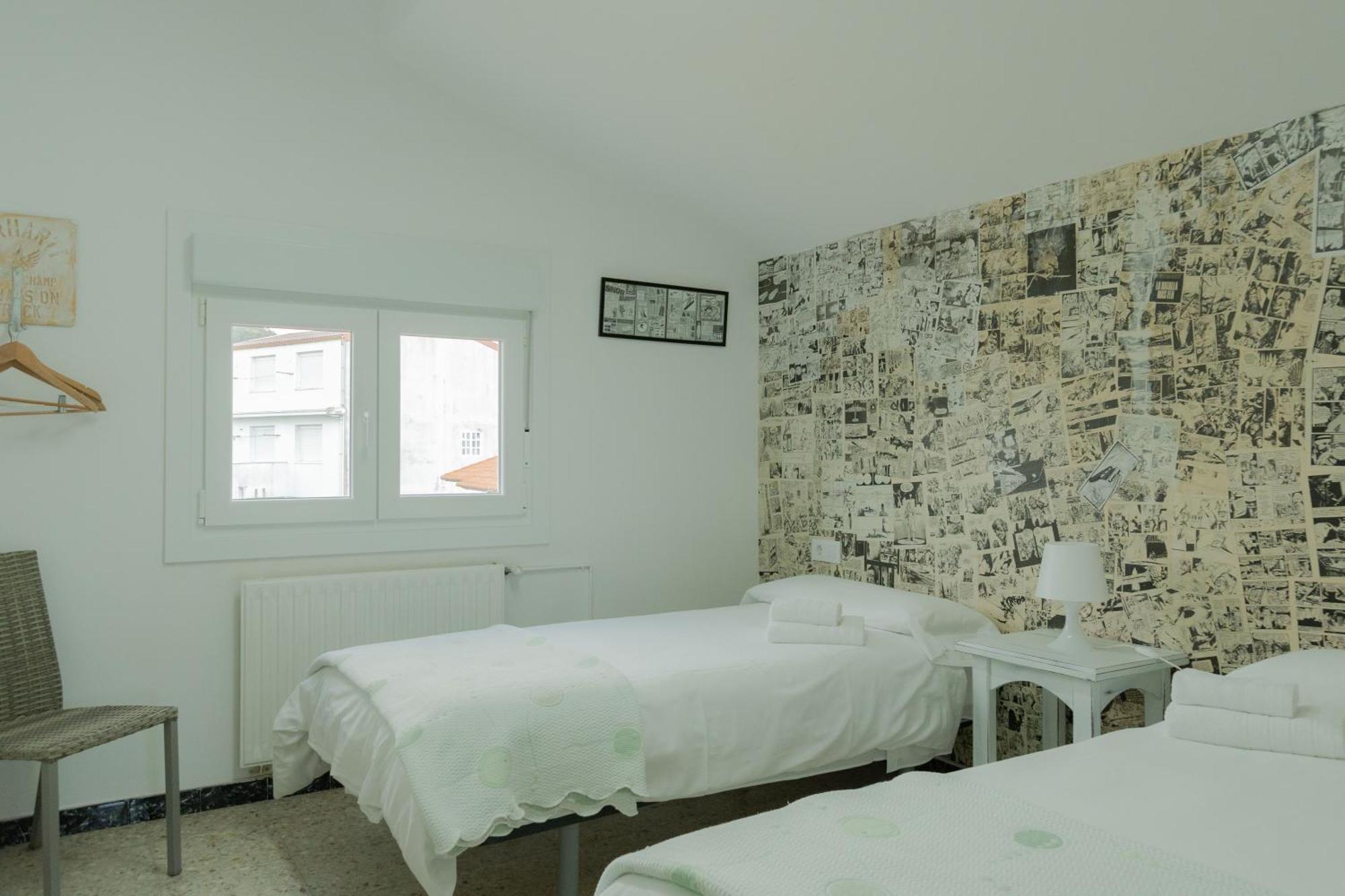 Chalet Areo Do Rio - Playa De Razo ภายนอก รูปภาพ