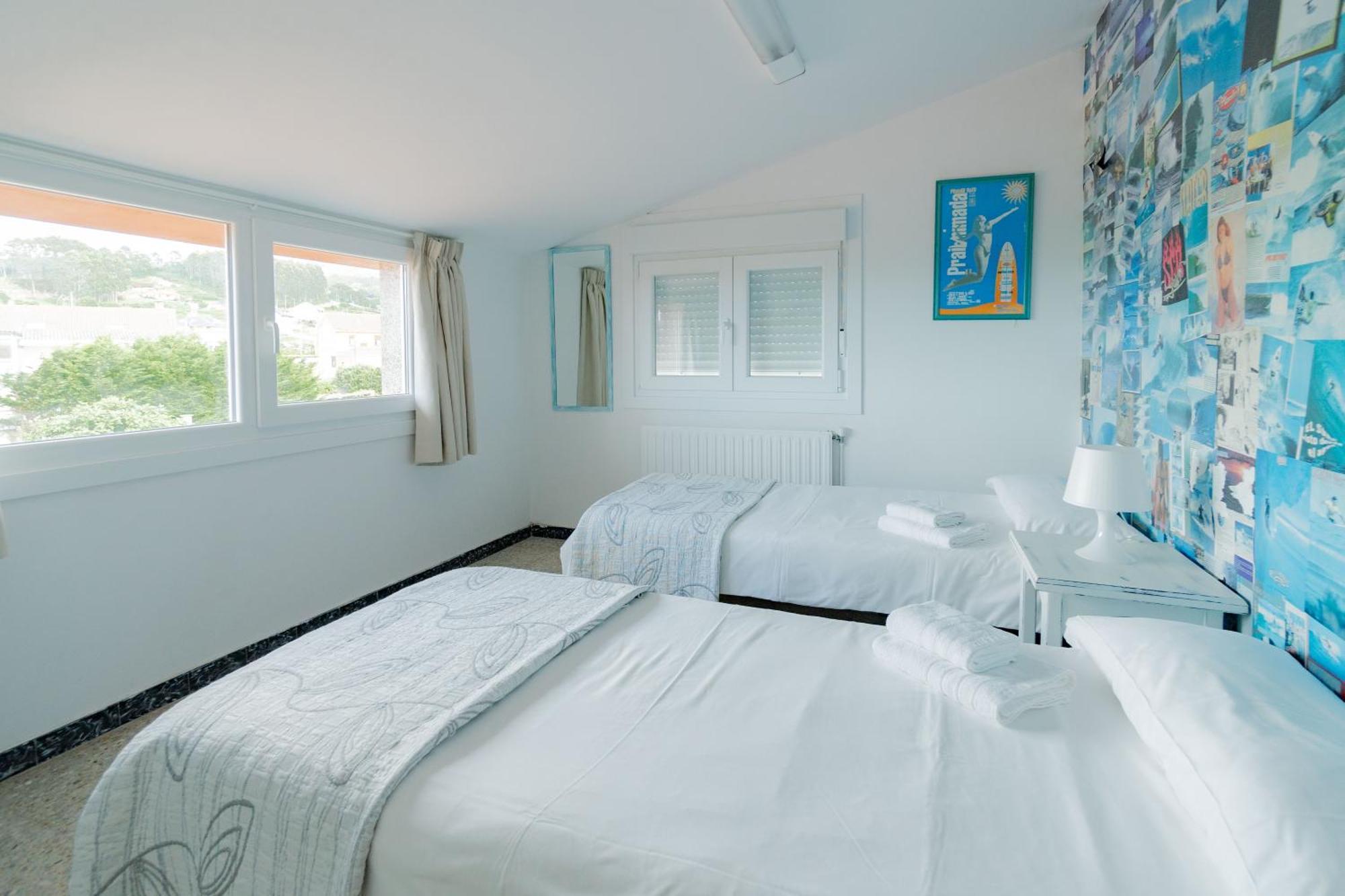 Chalet Areo Do Rio - Playa De Razo ภายนอก รูปภาพ