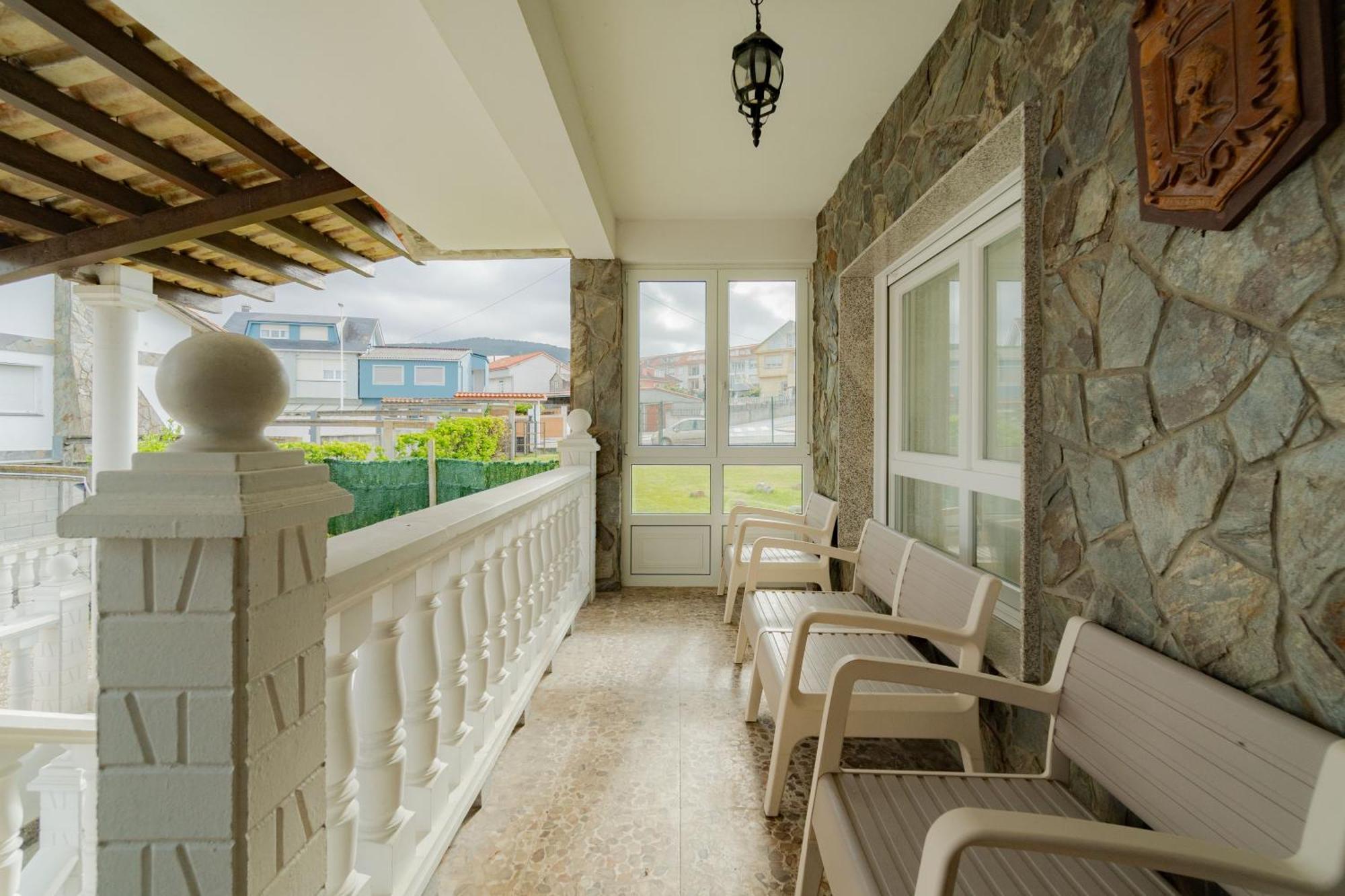 Chalet Areo Do Rio - Playa De Razo ภายนอก รูปภาพ