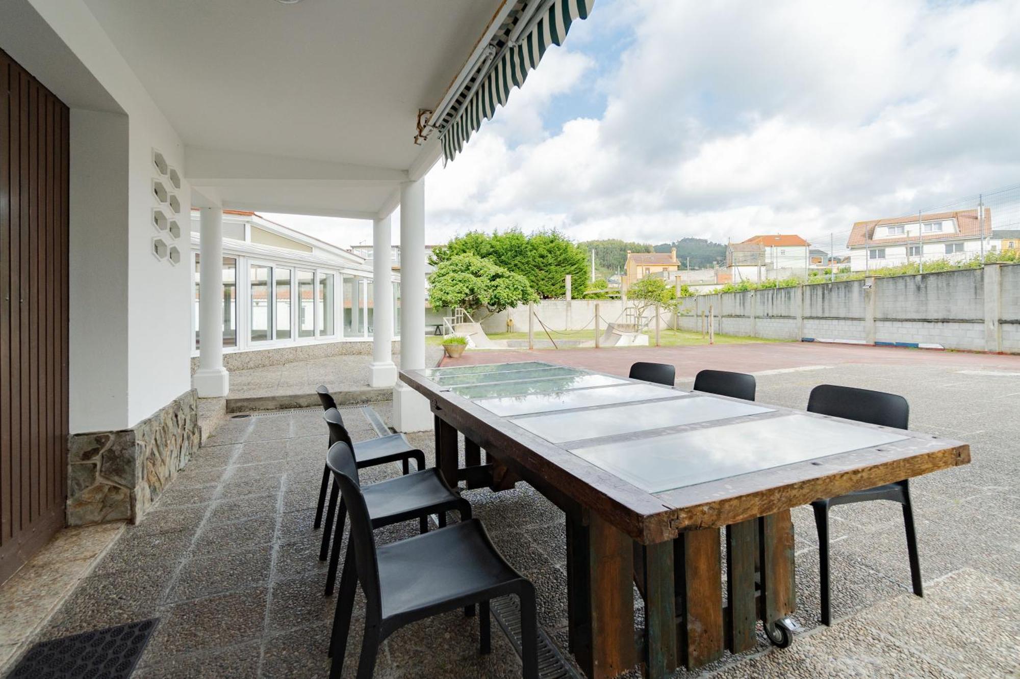 Chalet Areo Do Rio - Playa De Razo ภายนอก รูปภาพ