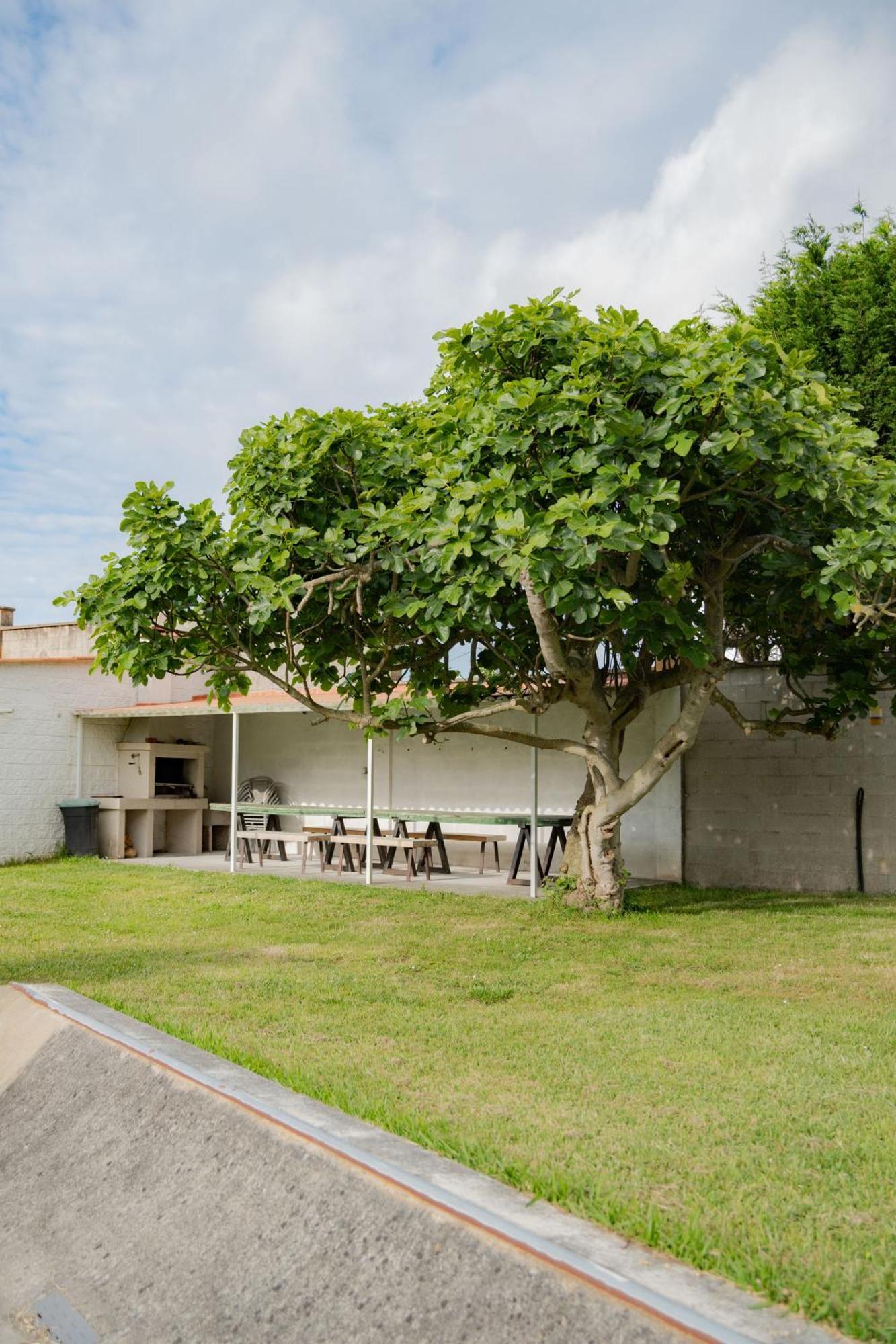 Chalet Areo Do Rio - Playa De Razo ภายนอก รูปภาพ