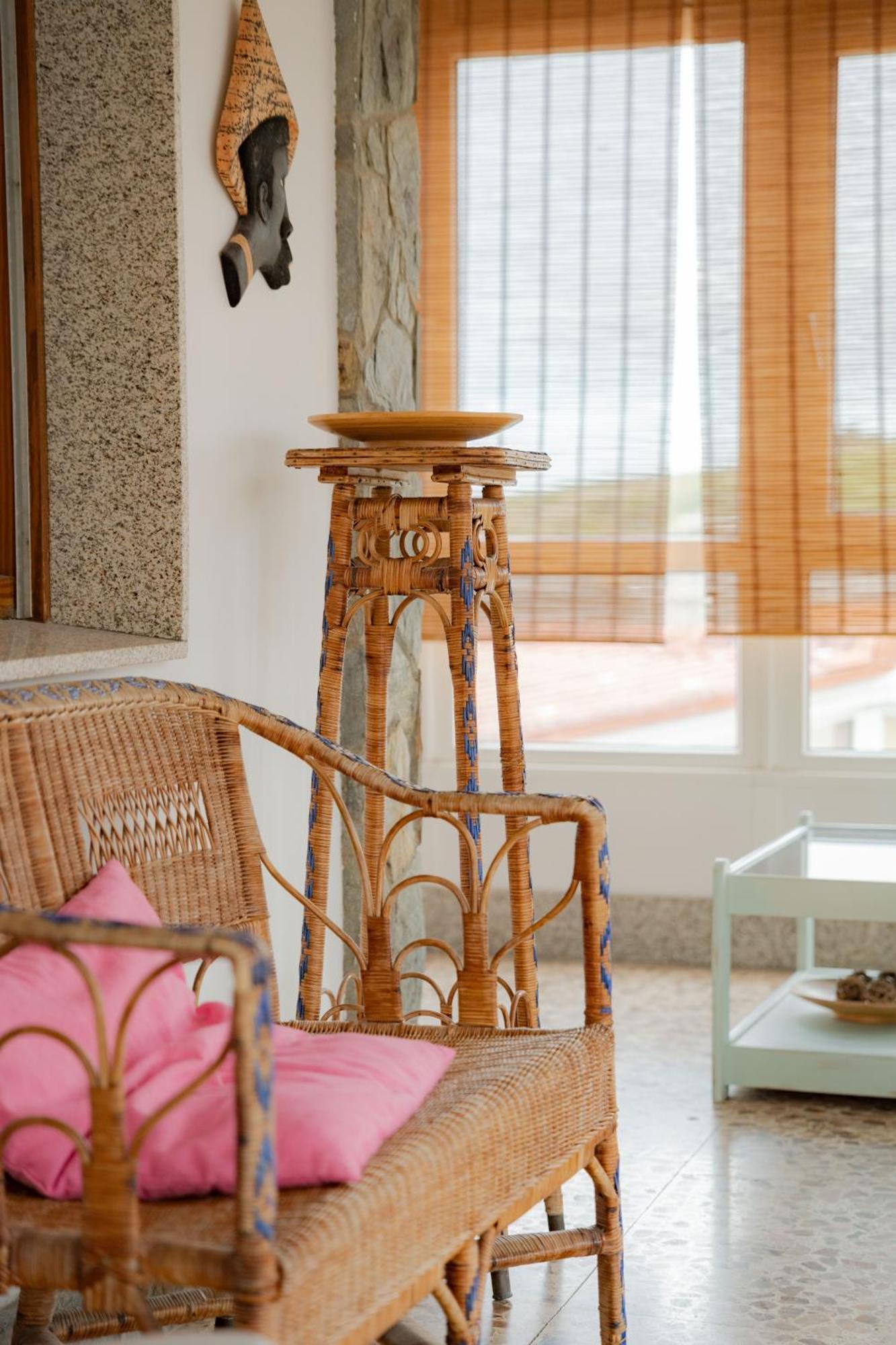 Chalet Areo Do Rio - Playa De Razo ภายนอก รูปภาพ