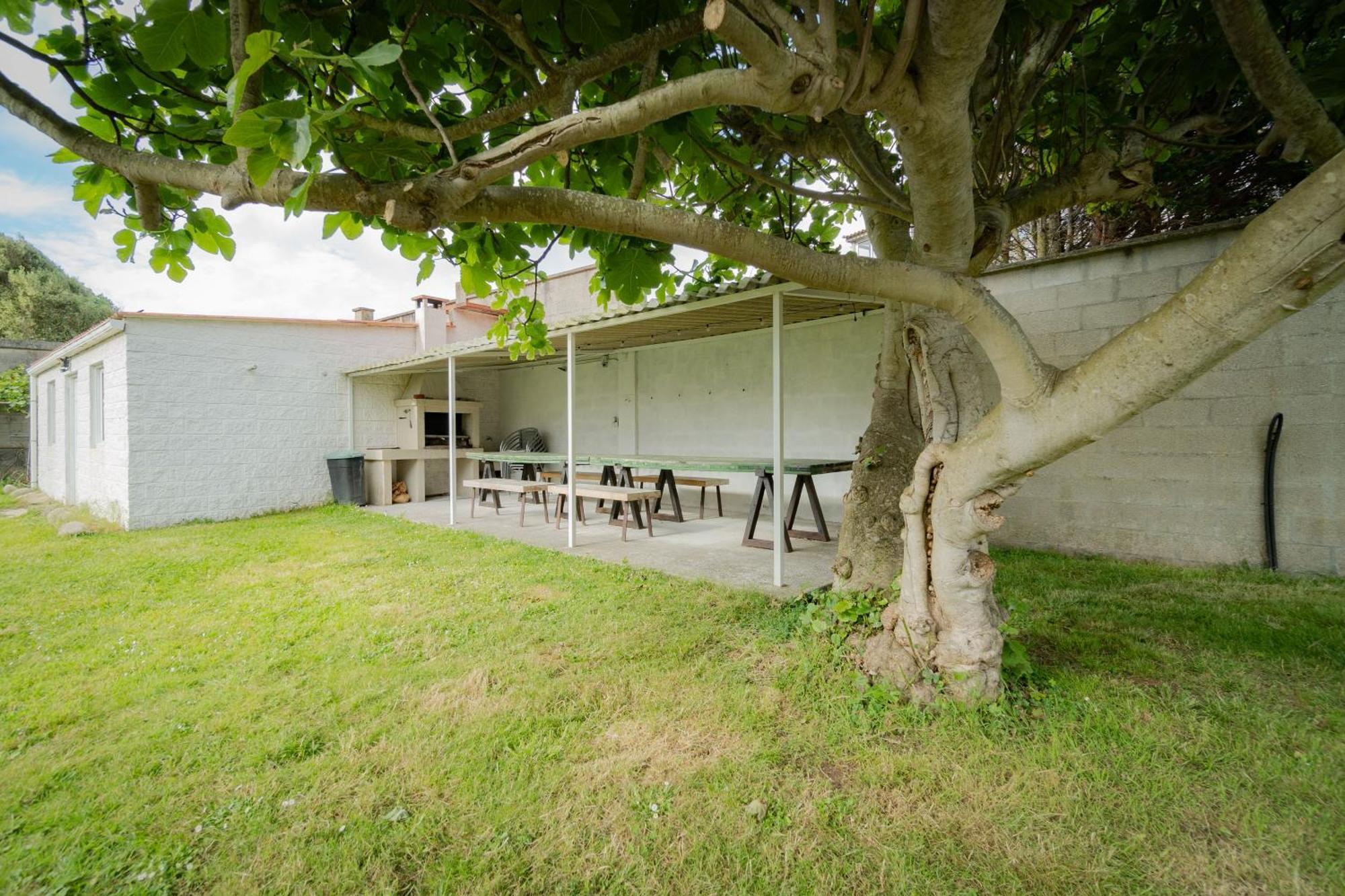 Chalet Areo Do Rio - Playa De Razo ภายนอก รูปภาพ