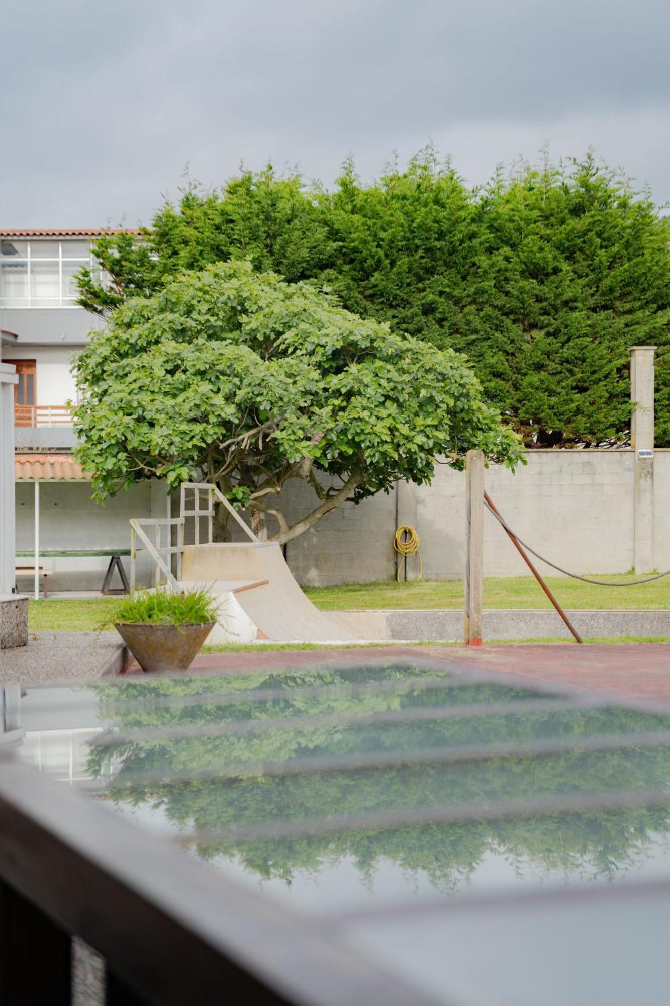 Chalet Areo Do Rio - Playa De Razo ภายนอก รูปภาพ