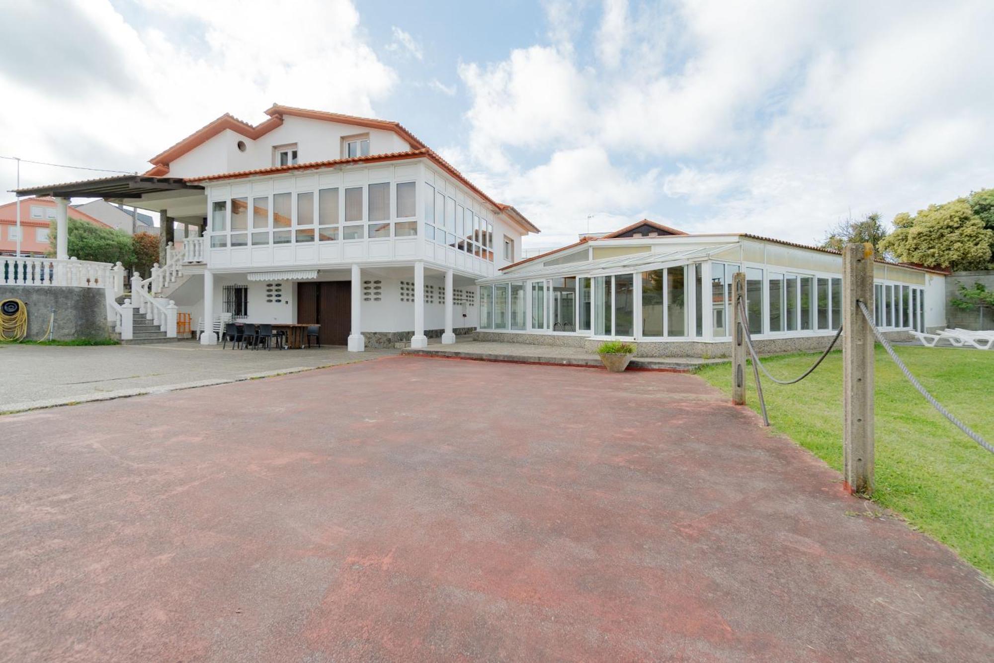 Chalet Areo Do Rio - Playa De Razo ภายนอก รูปภาพ