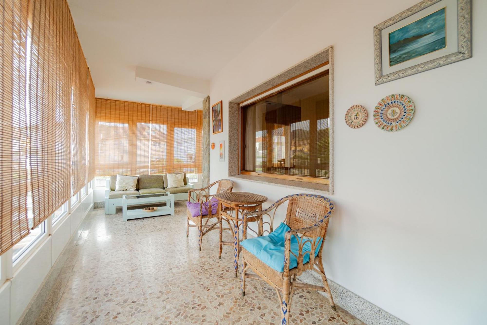Chalet Areo Do Rio - Playa De Razo ภายนอก รูปภาพ