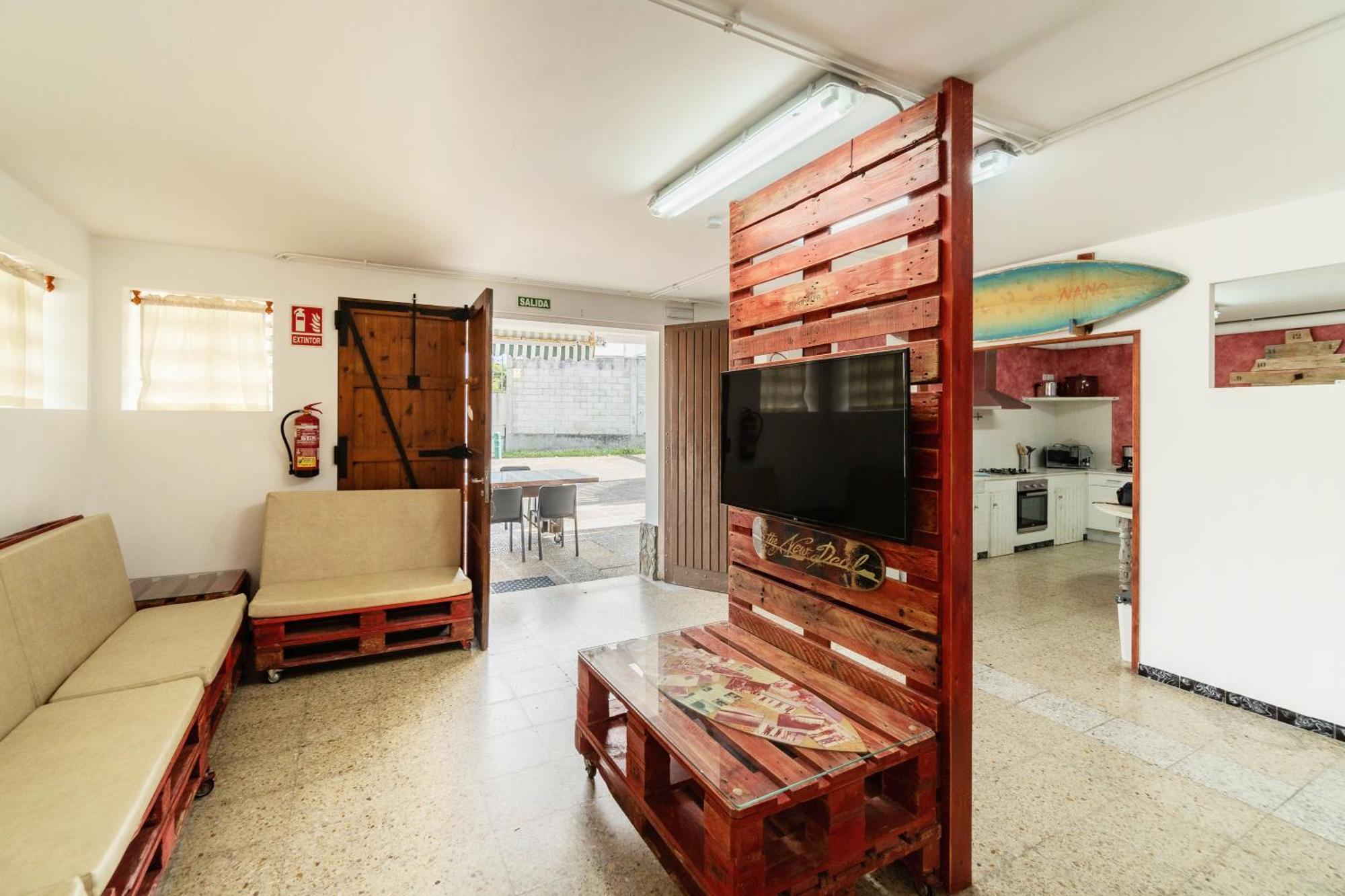Chalet Areo Do Rio - Playa De Razo ภายนอก รูปภาพ