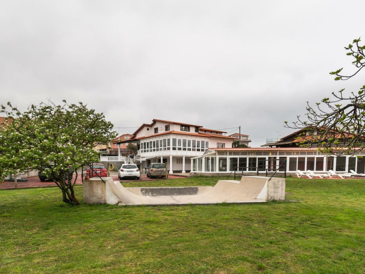 Chalet Areo Do Rio - Playa De Razo ภายนอก รูปภาพ